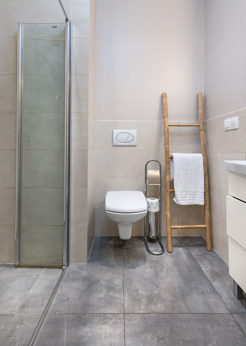艁azienka - apartament z tarasem