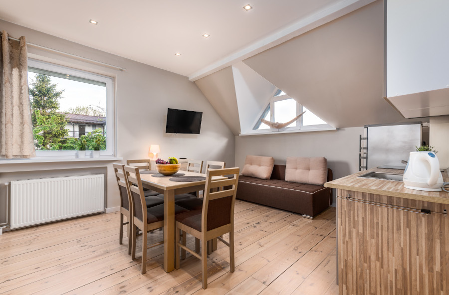 Salon apartamentu nr 13