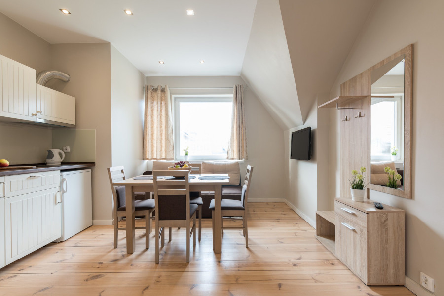 Salon apartamentu nr 15