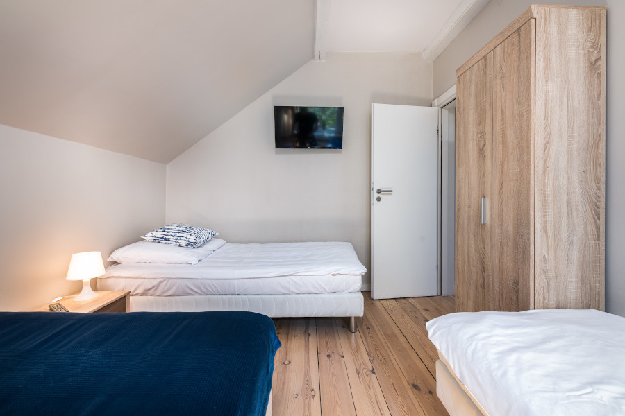 Sypialnia - apartament nr 16