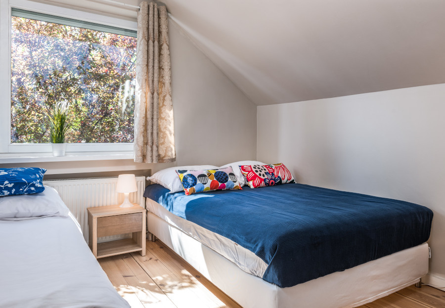 Sypialnia - apartament nr 16